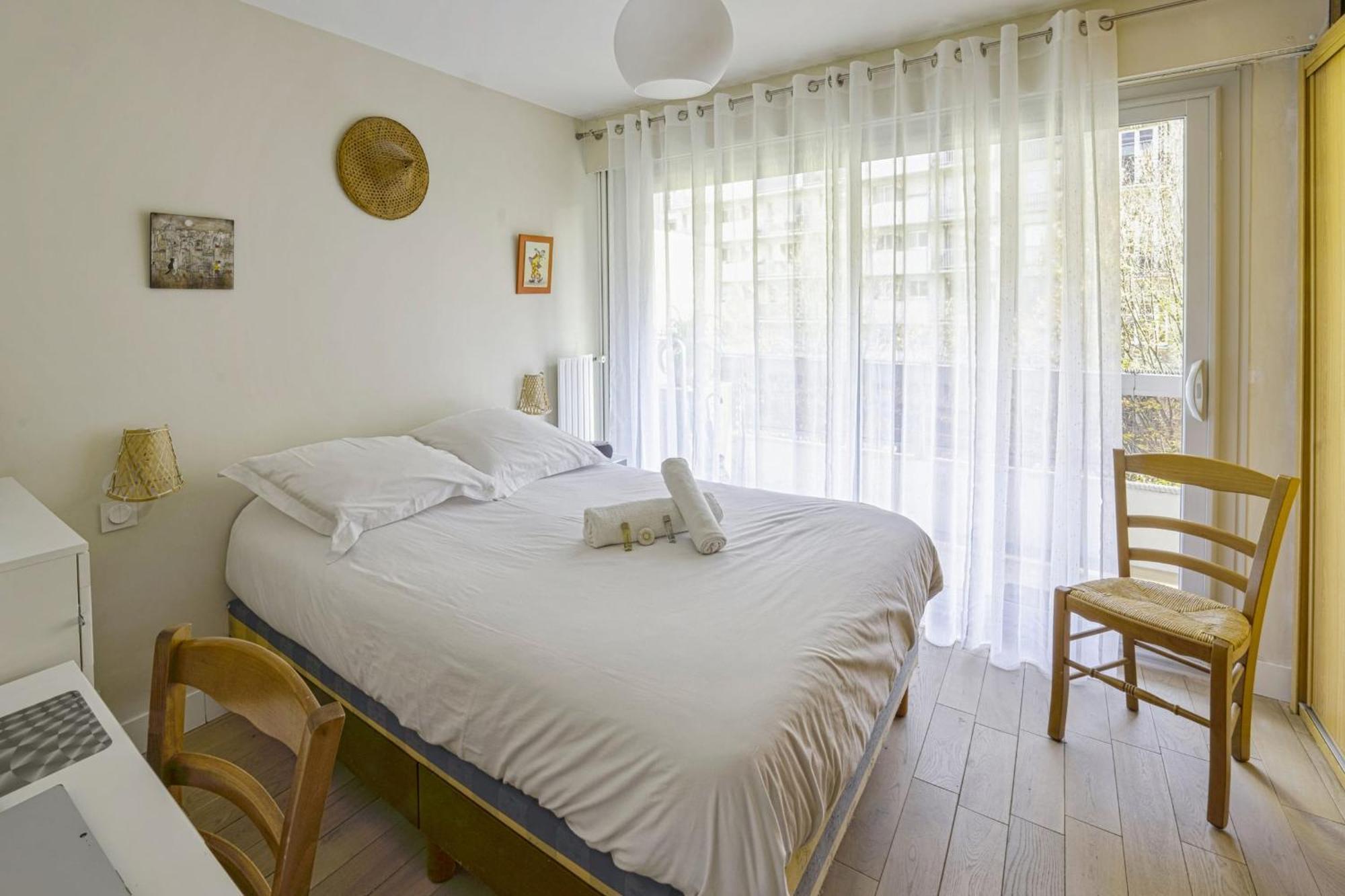 Appartement Labrouste Et Son Balcon - Welkeys Paris Bagian luar foto