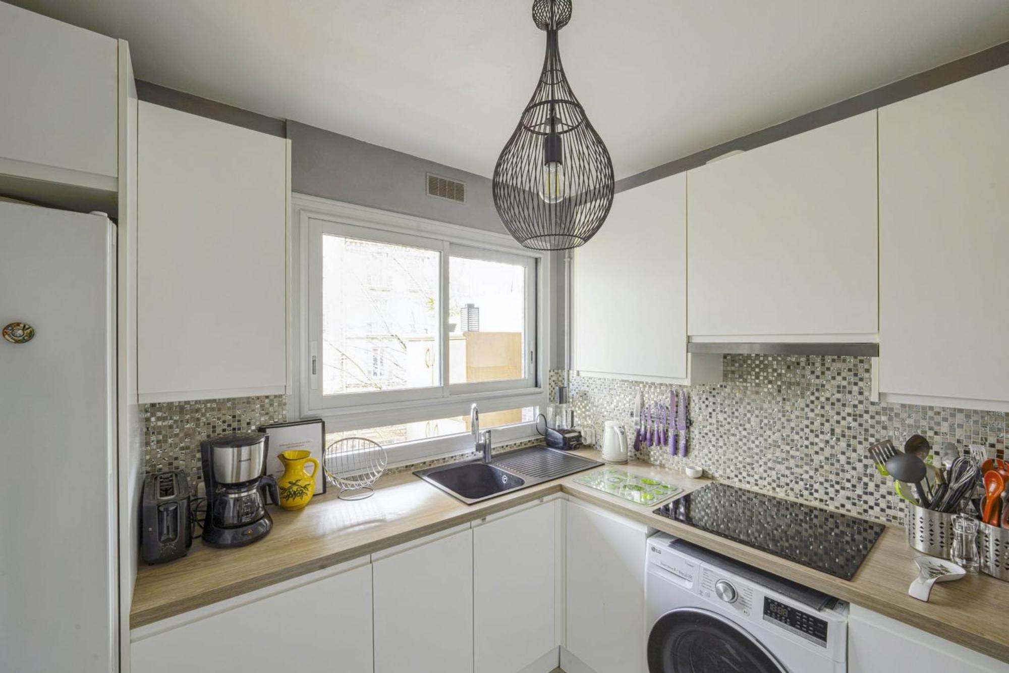Appartement Labrouste Et Son Balcon - Welkeys Paris Bagian luar foto
